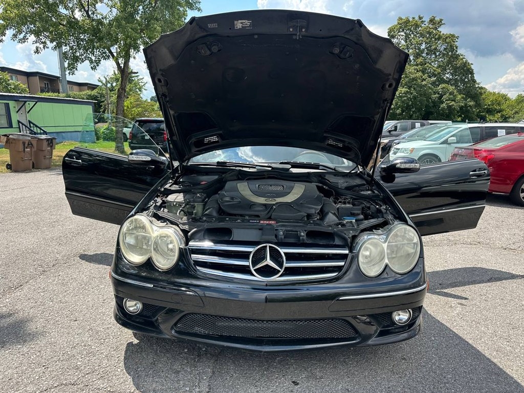 Mercedes-Benz CLK-Class 2dr Cabriolet 5.5L 2008