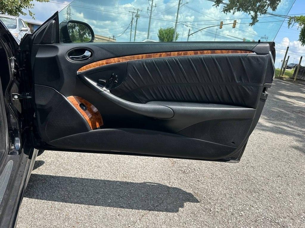 Mercedes-Benz CLK-Class 2dr Cabriolet 5.5L 2008