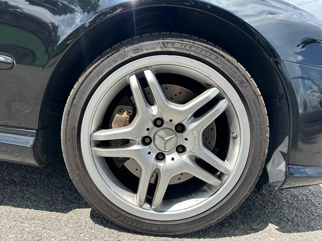 Mercedes-Benz CLK-Class 2dr Cabriolet 5.5L 2008