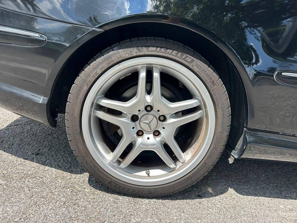 Mercedes-Benz CLK-Class 2dr Cabriolet 5.5L 2008