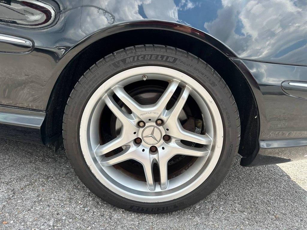 Mercedes-Benz CLK-Class 2dr Cabriolet 5.5L 2008