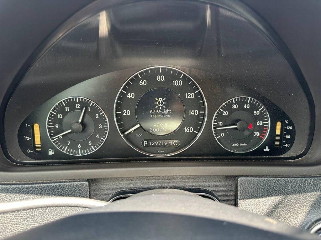 Mercedes-Benz CLK-Class 2dr Cabriolet 5.5L 2008