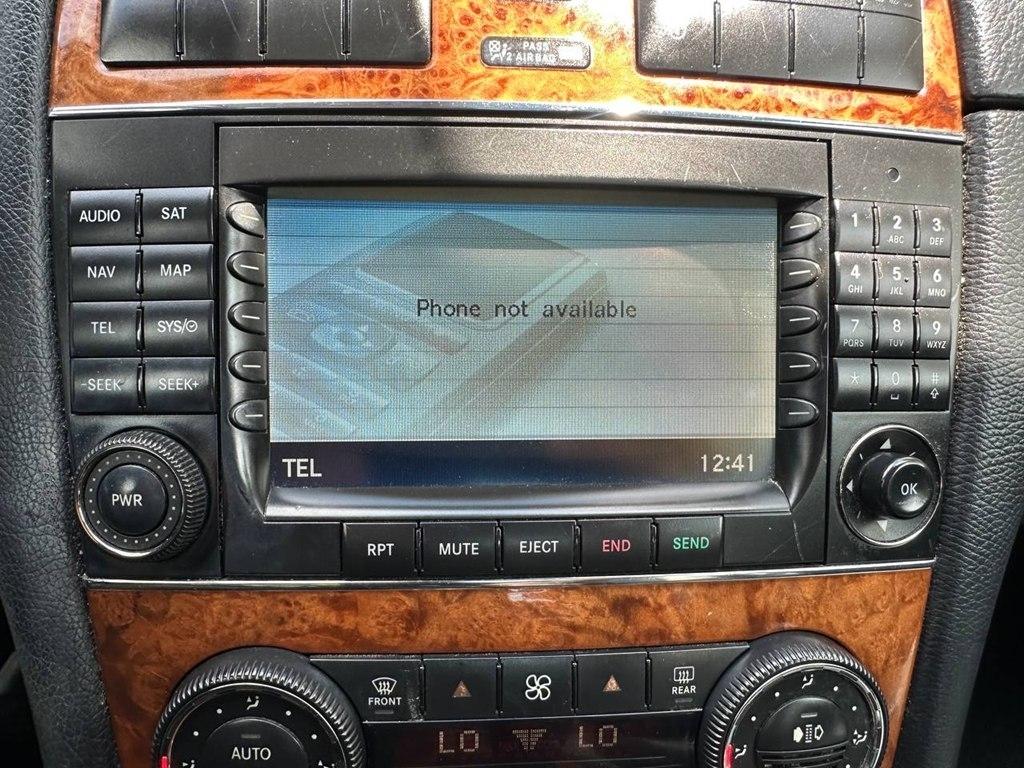 Mercedes-Benz CLK-Class 2dr Cabriolet 5.5L 2008