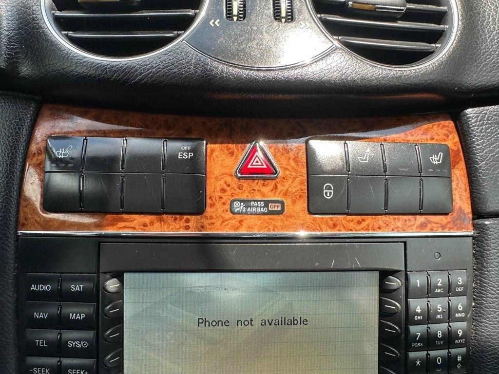 Mercedes-Benz CLK-Class 2dr Cabriolet 5.5L 2008