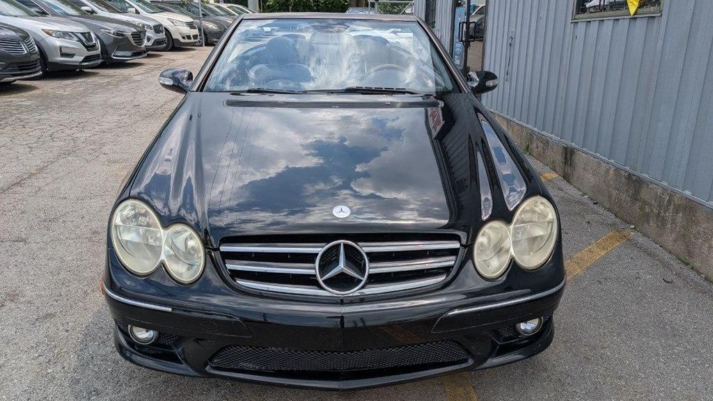 Mercedes-Benz CLK-Class 2dr Cabriolet 5.5L 2008