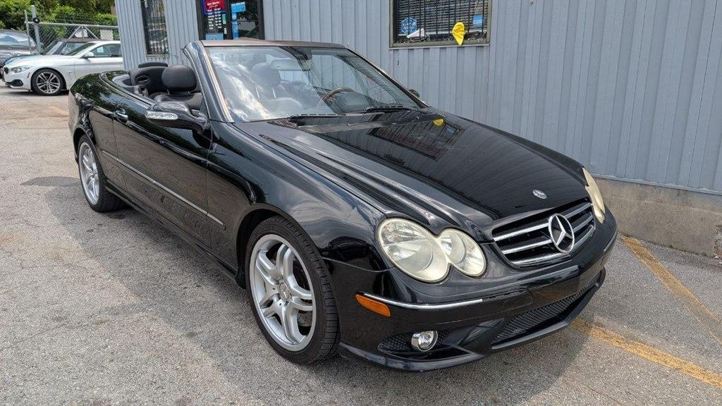 Mercedes-Benz CLK-Class 2dr Cabriolet 5.5L 2008