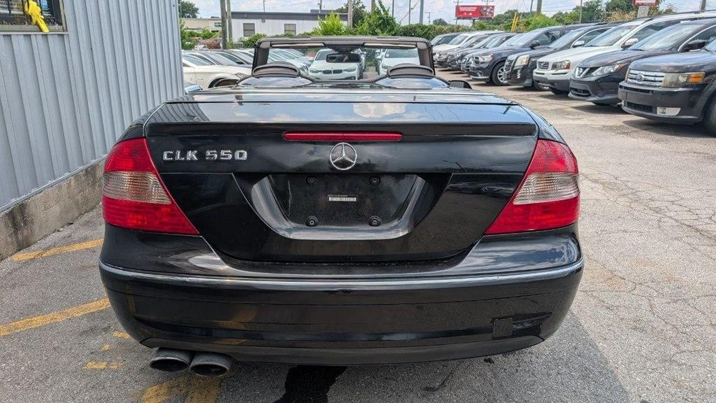 Mercedes-Benz CLK-Class 2dr Cabriolet 5.5L 2008