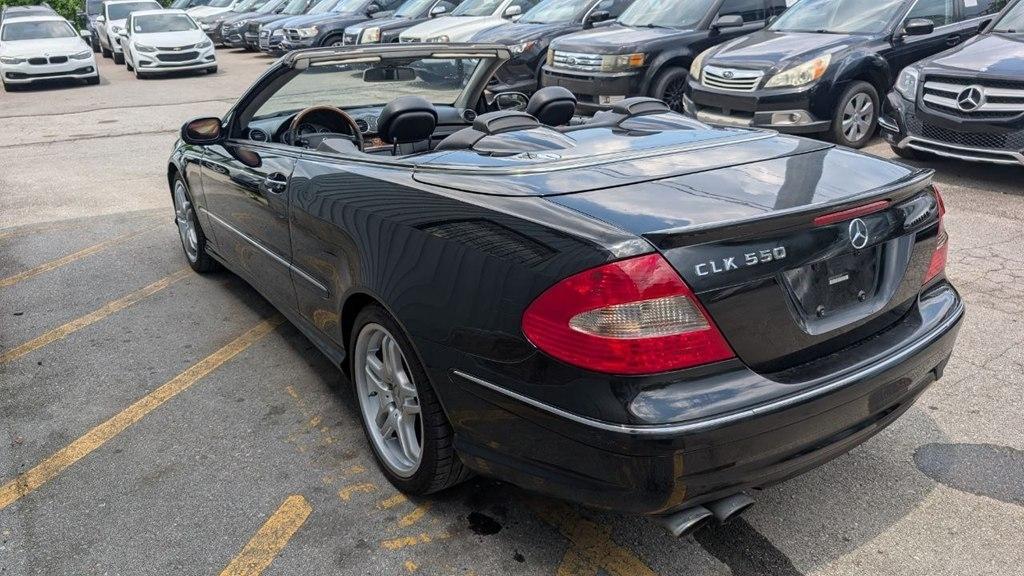 Mercedes-Benz CLK-Class 2dr Cabriolet 5.5L 2008