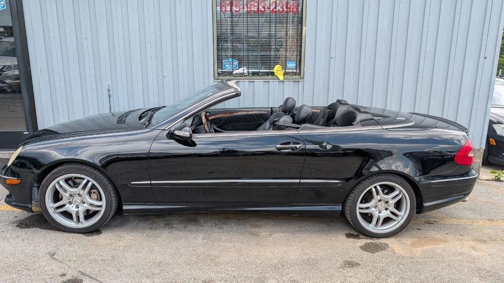 Mercedes-Benz CLK-Class 2dr Cabriolet 5.5L 2008