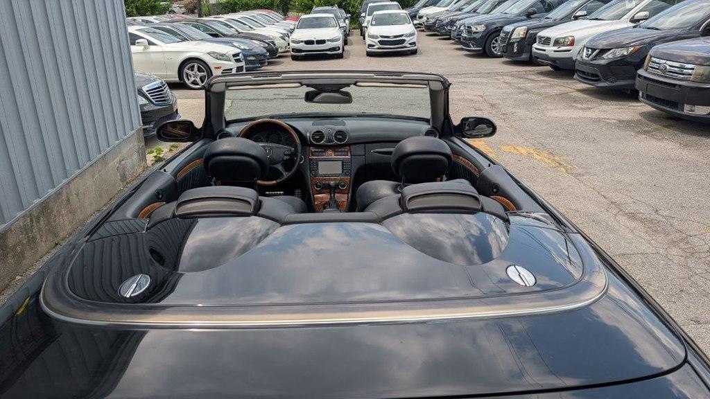 Mercedes-Benz CLK-Class 2dr Cabriolet 5.5L 2008