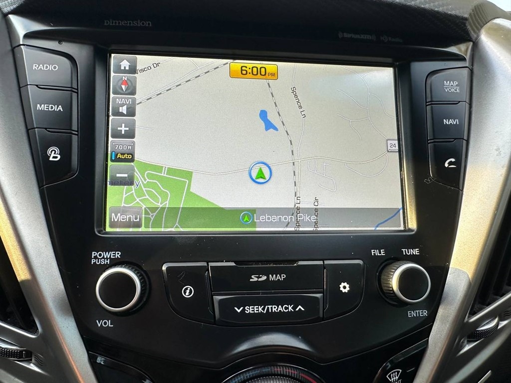 Hyundai Veloster 3dr Cpe Auto 2016