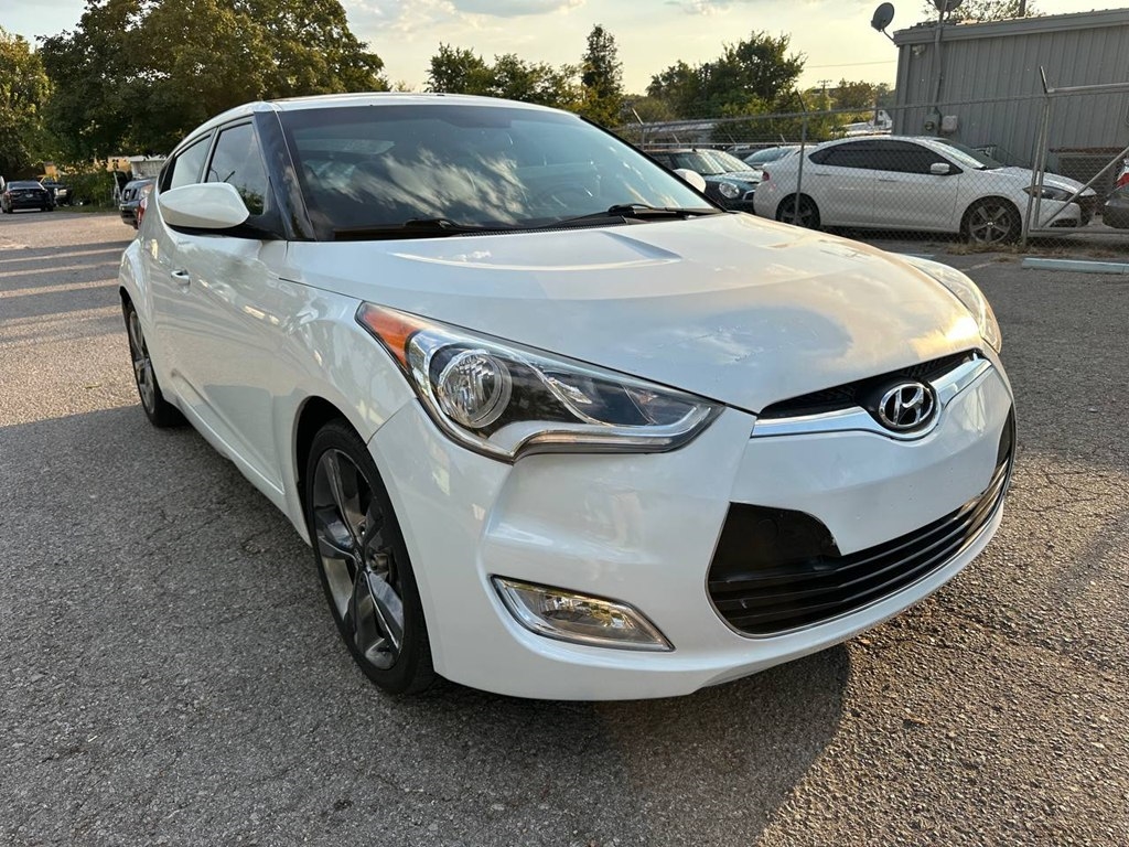 Hyundai Veloster 3dr Cpe Auto 2016