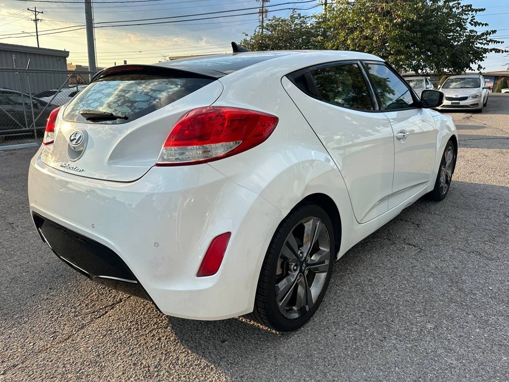 Hyundai Veloster 3dr Cpe Auto 2016