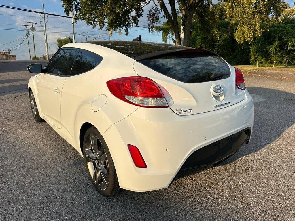 Hyundai Veloster 3dr Cpe Auto 2016