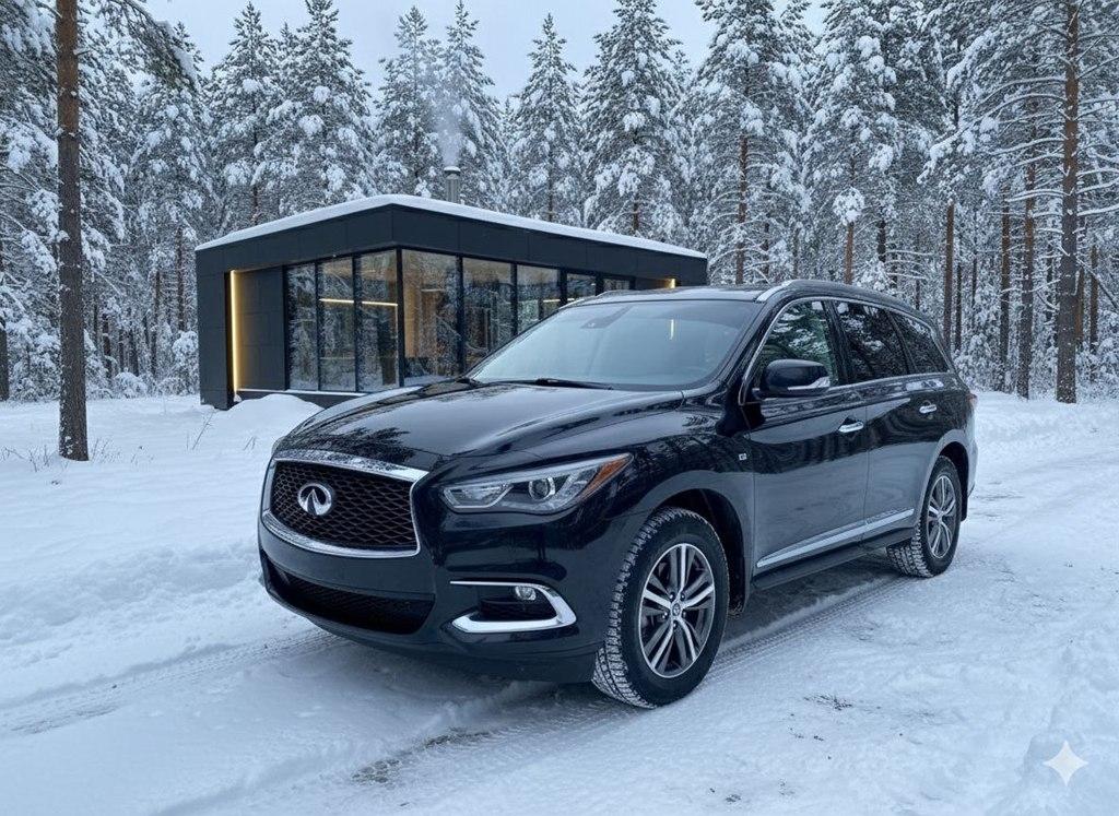 Infiniti QX60 2019.5 LUXE FWD 2019