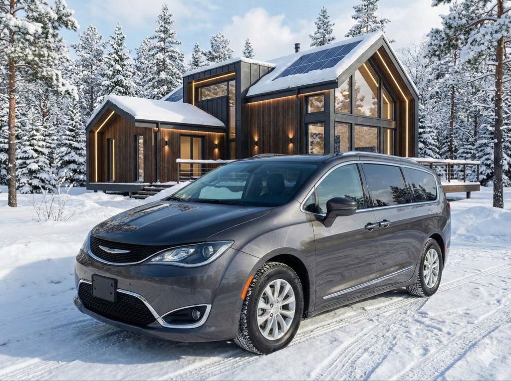2019 Chrysler Pacifica Touring L FWD