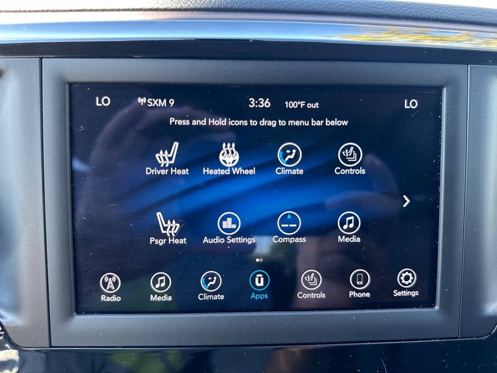 Chrysler Pacifica Touring L FWD 2019