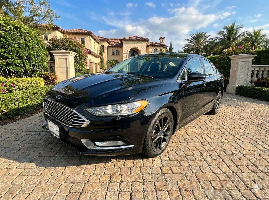 2018 Ford Fusion SE FWD