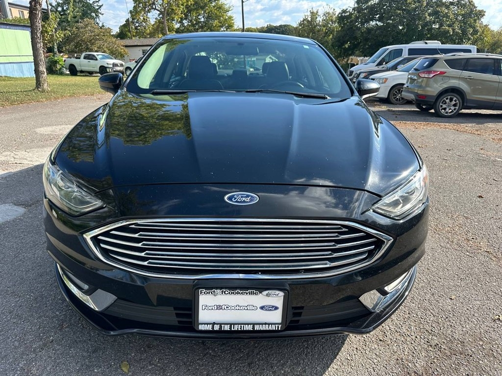 Ford Fusion SE FWD 2018