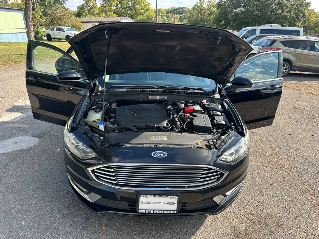 Ford Fusion SE FWD 2018