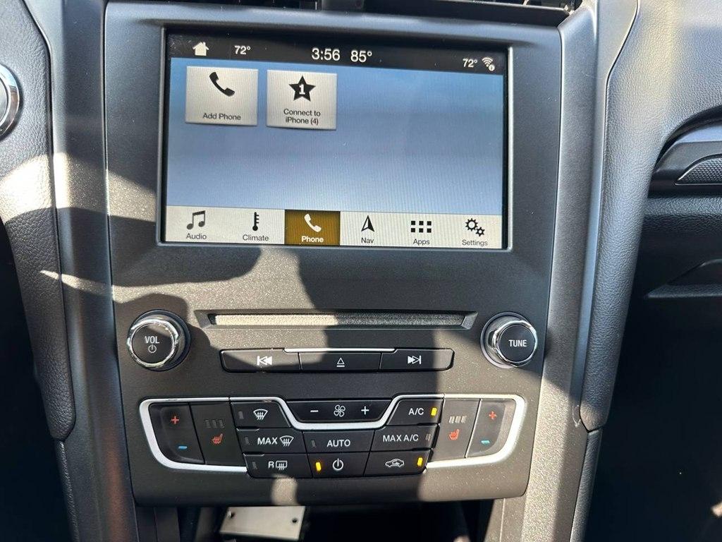 Ford Fusion SE FWD 2018