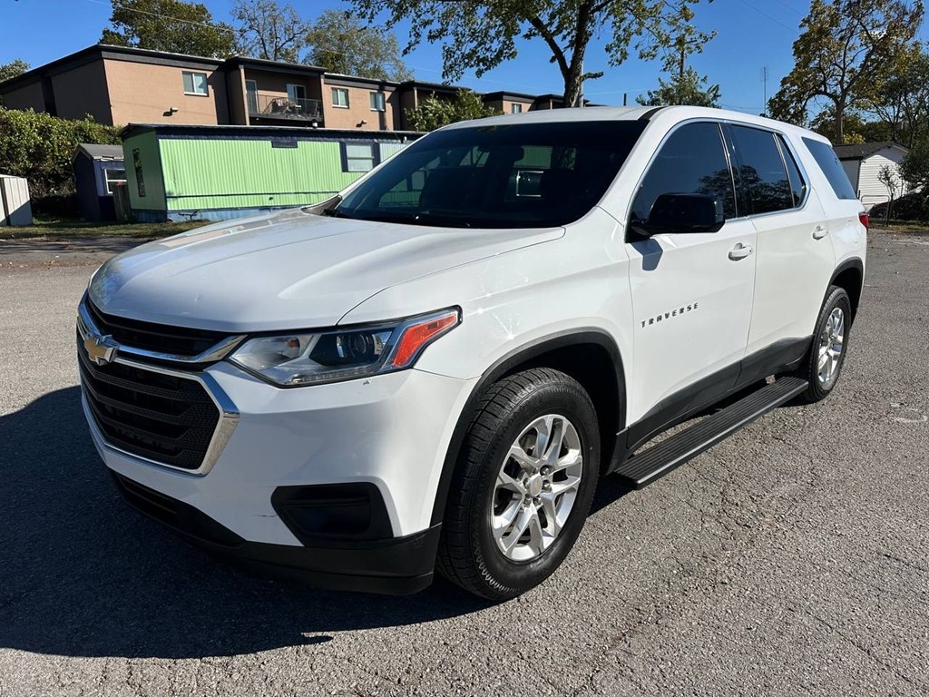 2019 Chevrolet Traverse FWD 4dr LS w/1LS