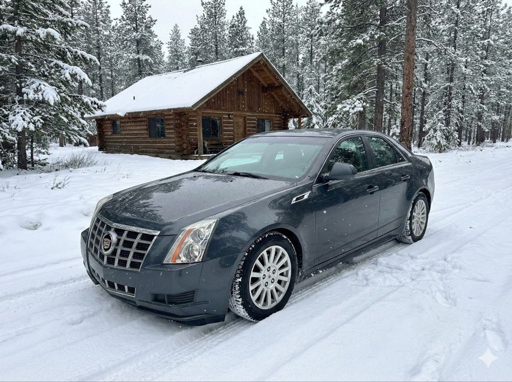 2012 Cadillac CTS Sedan 4dr Sdn 3.0L Luxury RWD