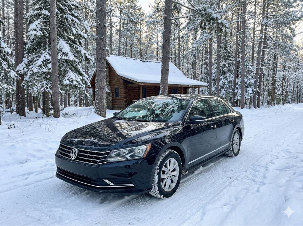 2016 Volkswagen Passat 4dr Sdn 1.8T Auto S PZEV