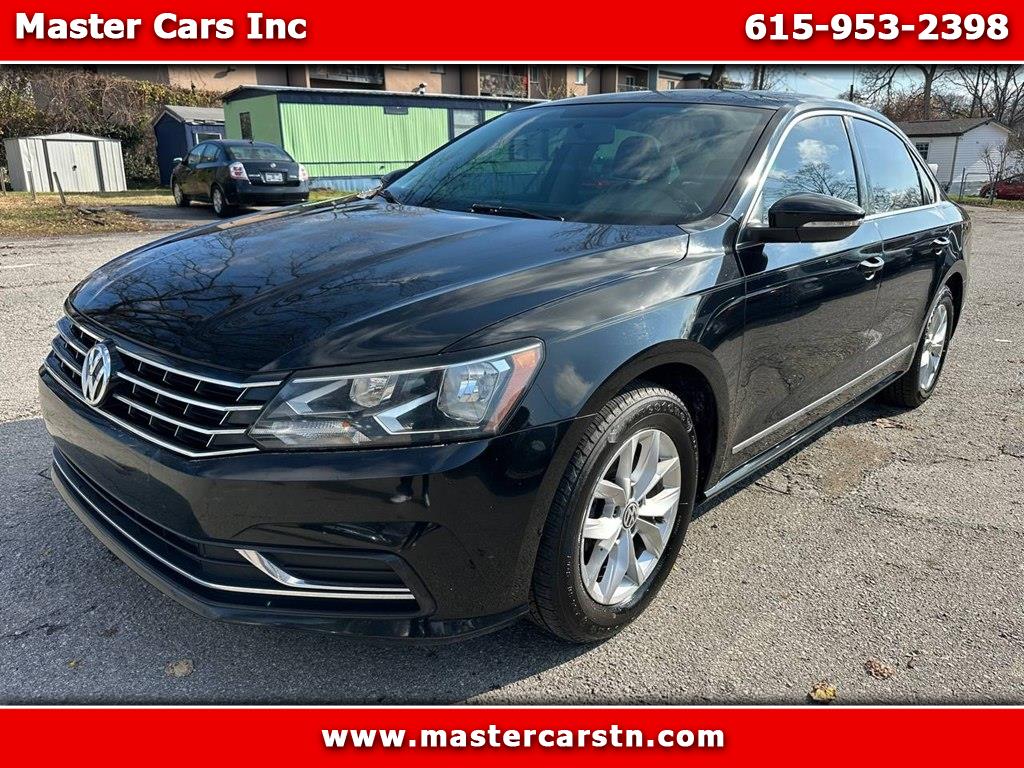 Volkswagen Passat 4dr Sdn 1.8T Auto S PZEV 2016