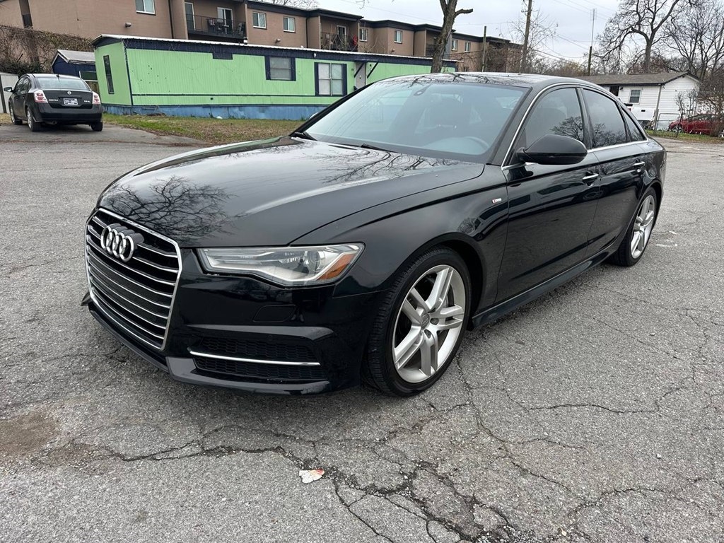 Audi A6 4dr Sdn FrontTrak 2.0T Premium Plus 2016