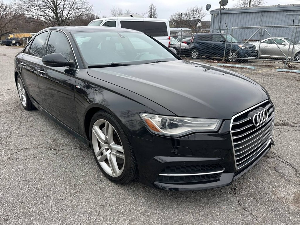 Audi A6 4dr Sdn FrontTrak 2.0T Premium Plus 2016