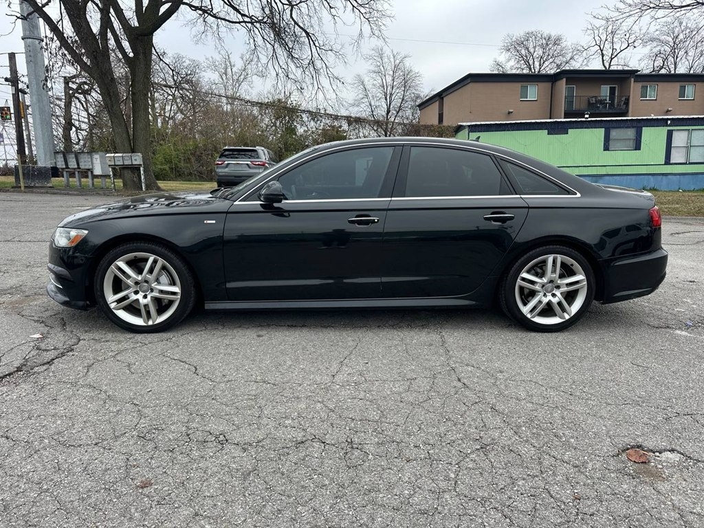 Audi A6 4dr Sdn FrontTrak 2.0T Premium Plus 2016