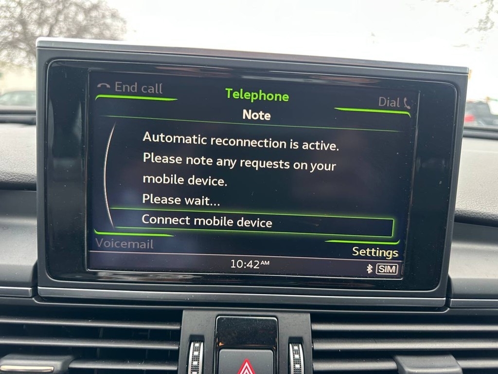 Audi A6 4dr Sdn FrontTrak 2.0T Premium Plus 2016