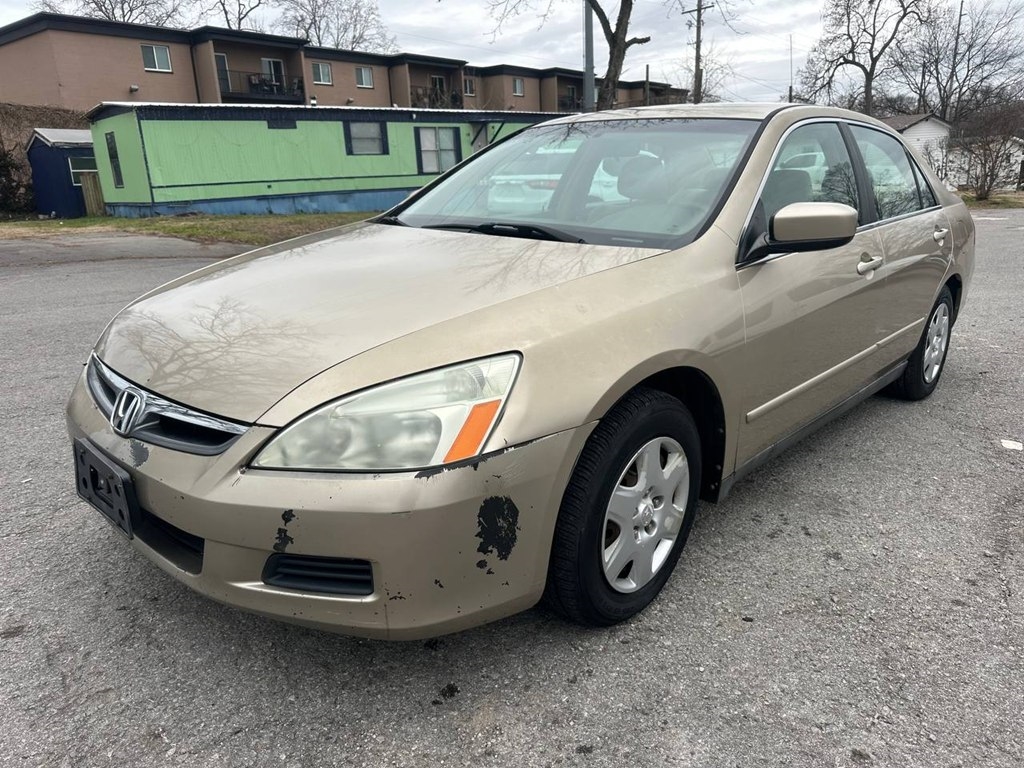 Honda Accord Sdn 4dr I4 AT LX 2007