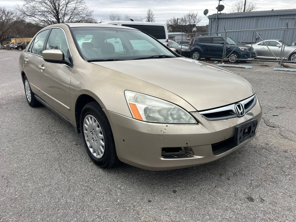 Honda Accord Sdn 4dr I4 AT LX 2007