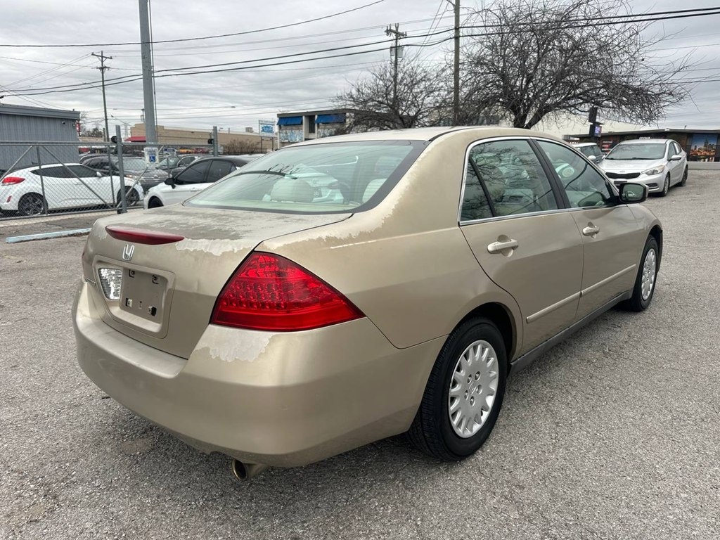 Honda Accord Sdn 4dr I4 AT LX 2007