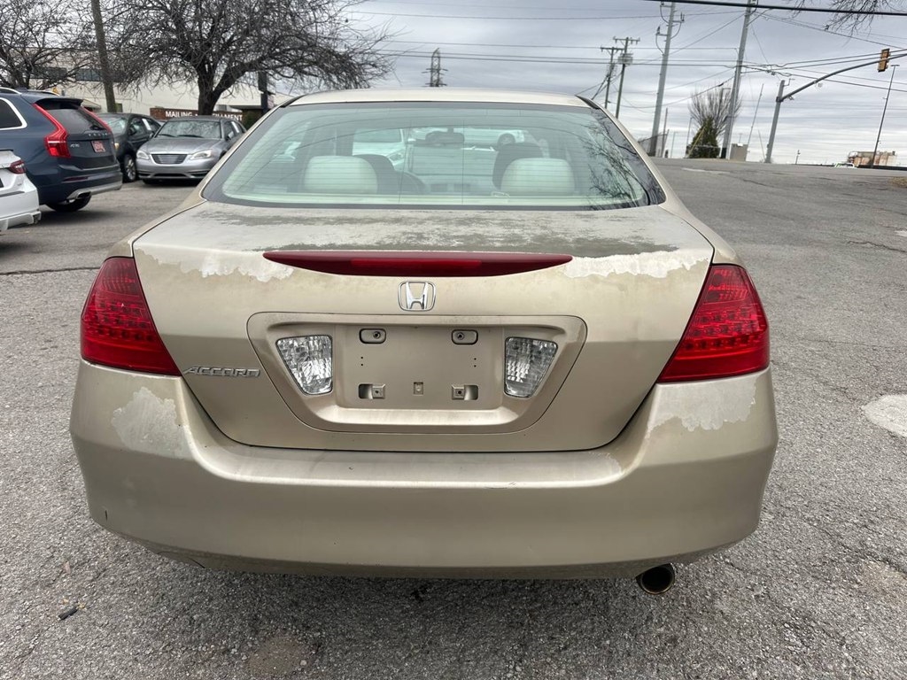 Honda Accord Sdn 4dr I4 AT LX 2007