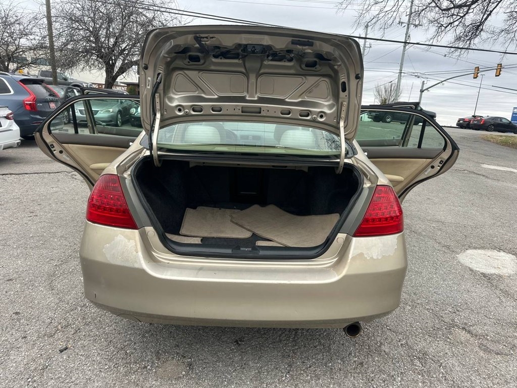 Honda Accord Sdn 4dr I4 AT LX 2007