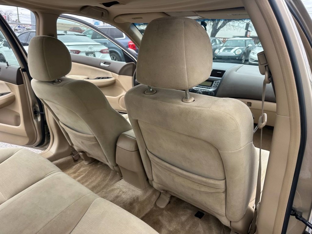 Honda Accord Sdn 4dr I4 AT LX 2007