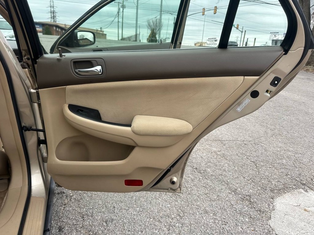 Honda Accord Sdn 4dr I4 AT LX 2007