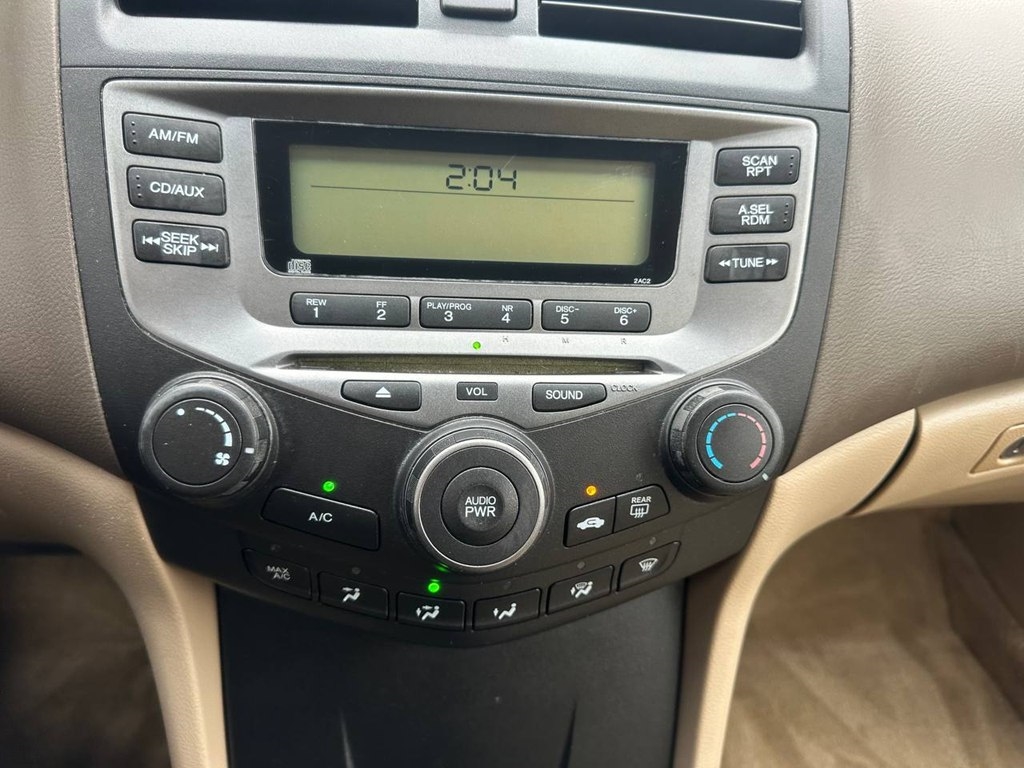 Honda Accord Sdn 4dr I4 AT LX 2007