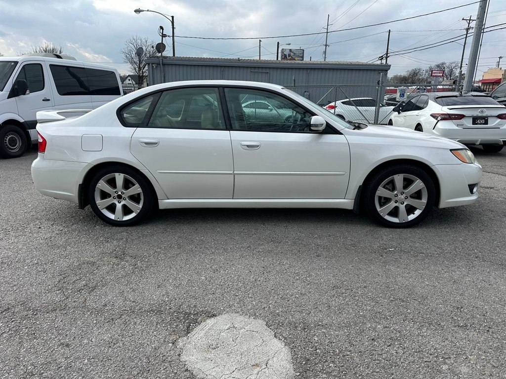 Subaru Legacy 4dr H4 Auto GT Ltd 2009
