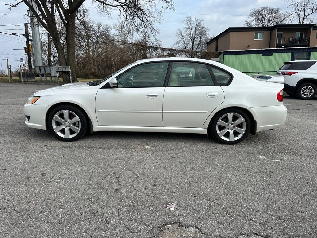 Subaru Legacy 4dr H4 Auto GT Ltd 2009
