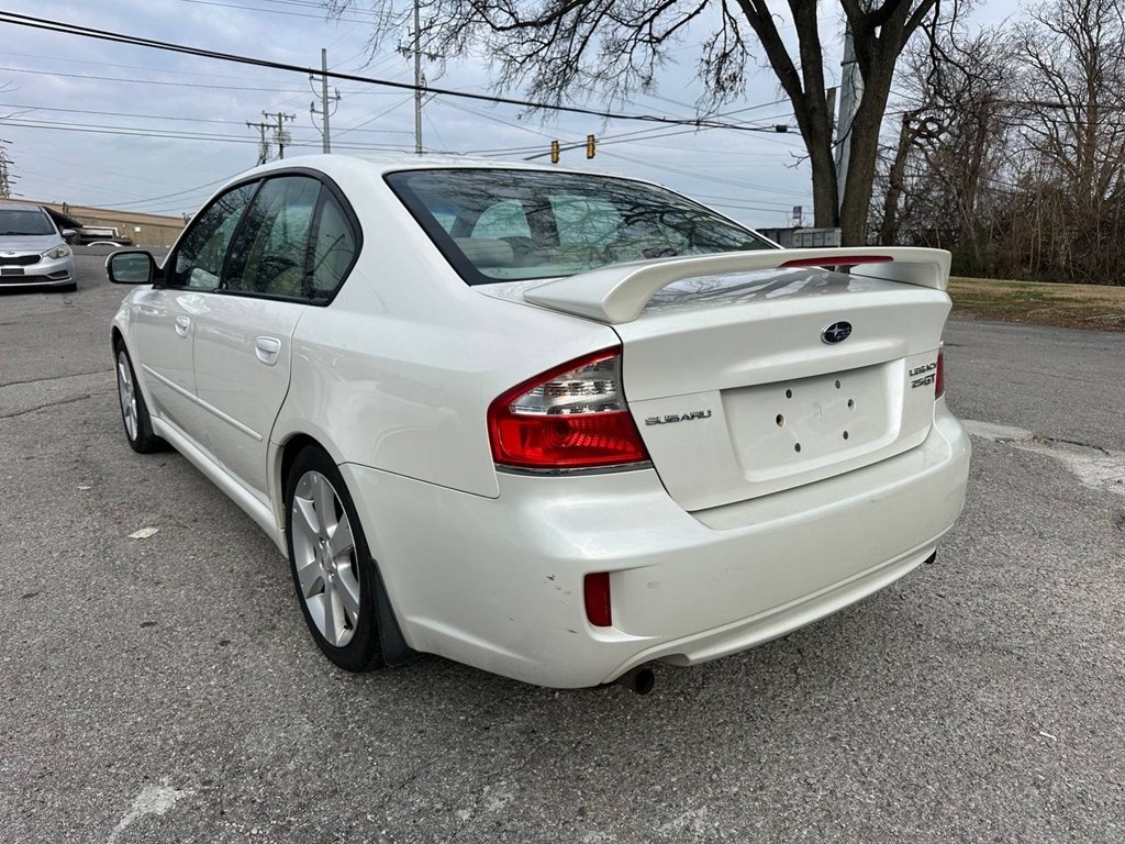 Subaru Legacy 4dr H4 Auto GT Ltd 2009