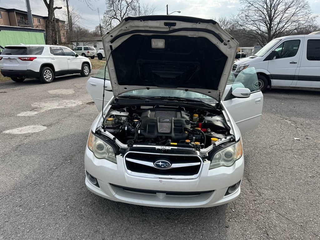 Subaru Legacy 4dr H4 Auto GT Ltd 2009