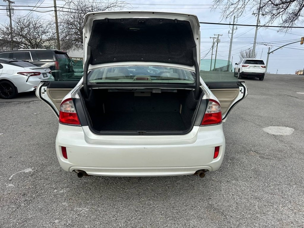 Subaru Legacy 4dr H4 Auto GT Ltd 2009