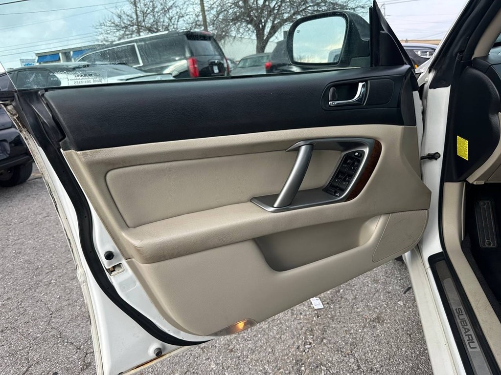 Subaru Legacy 4dr H4 Auto GT Ltd 2009