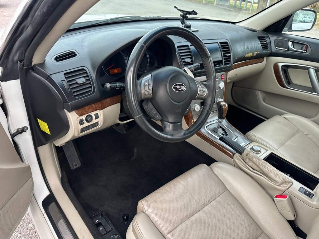 Subaru Legacy 4dr H4 Auto GT Ltd 2009