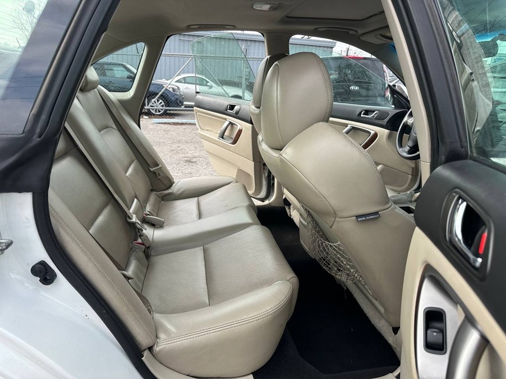 Subaru Legacy 4dr H4 Auto GT Ltd 2009