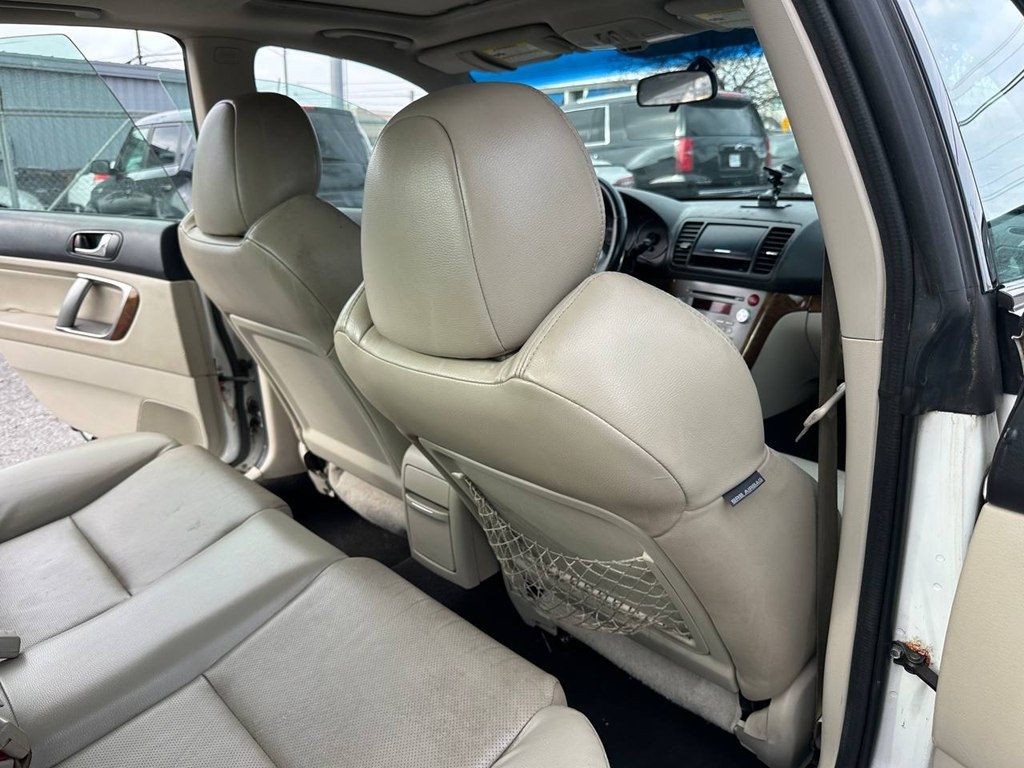 Subaru Legacy 4dr H4 Auto GT Ltd 2009